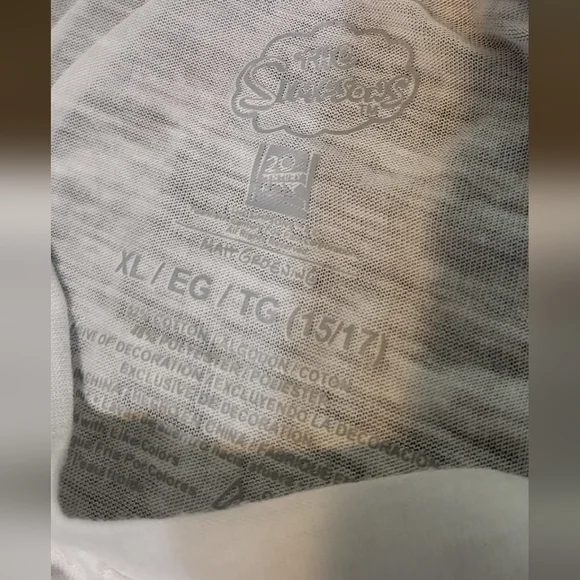 Vintage The Simpsons' shirt size XL - Picture 4 of 7